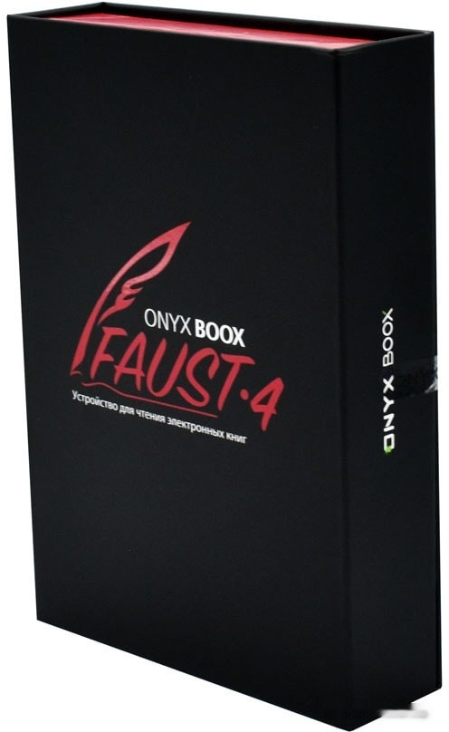 Электронная книга Onyx BOOX Faust 4