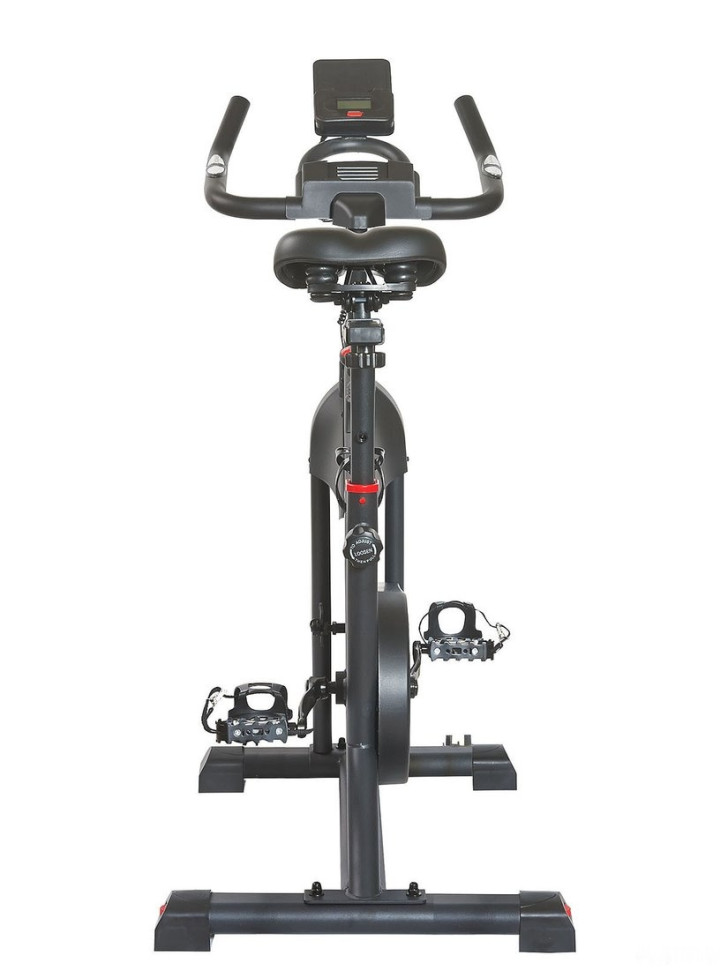 Велотренажер VictoryFit VF-S201 (черный/красный)