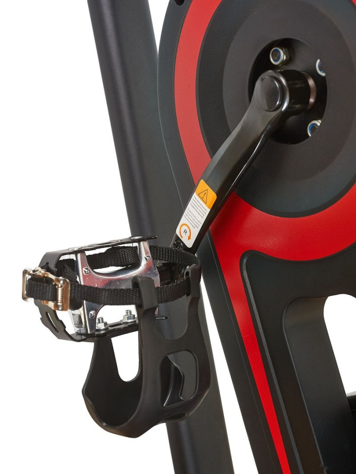 Велотренажер VictoryFit VF-S201 (черный/красный)