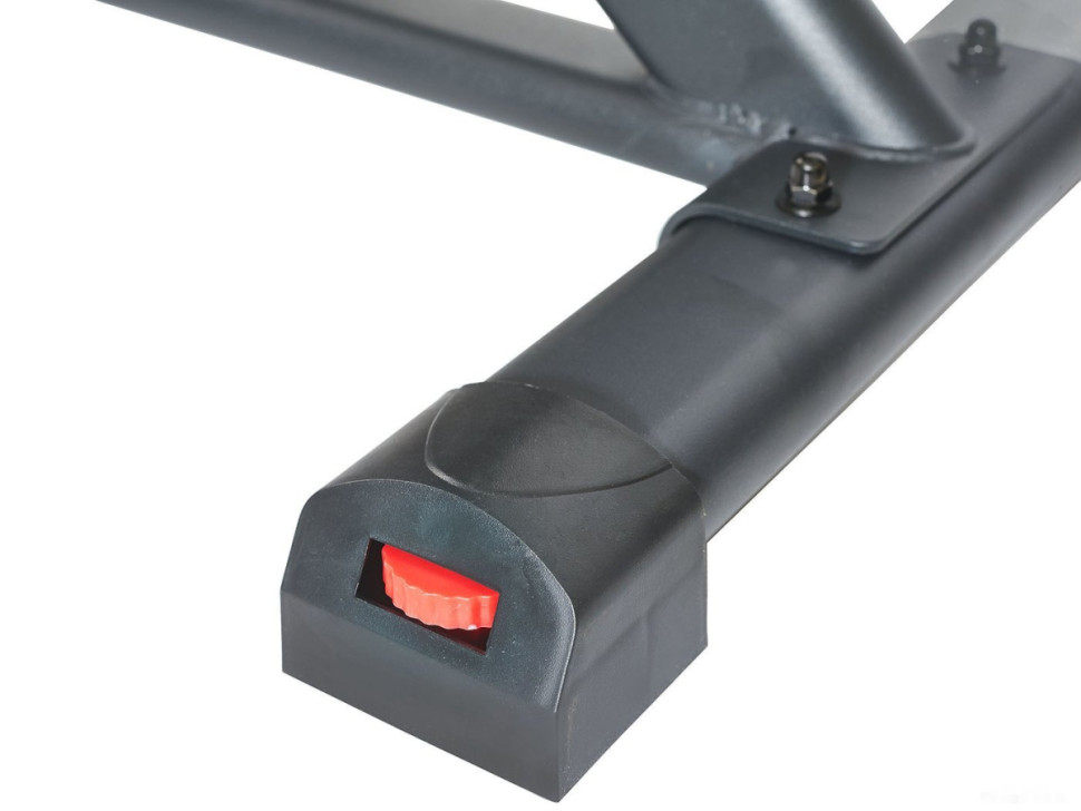 Велотренажер VictoryFit VF-S201 (черный/красный)