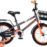 Детский велосипед Nialanti Spike 16 2025 (серый/оранжевый, разобранный ) Детский велосипед Nialanti Spike 16 2025 (серый/оранжевый, разобранный )