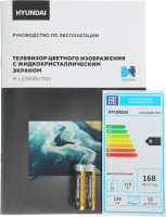 Телевизор Hyundai H-LED55BU7012