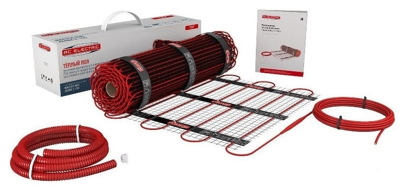 Теплый пол AC Electric Master Mat ACMM 2-150-3.5 Теплый пол AC Electric Master Mat ACMM 2-150-3.5