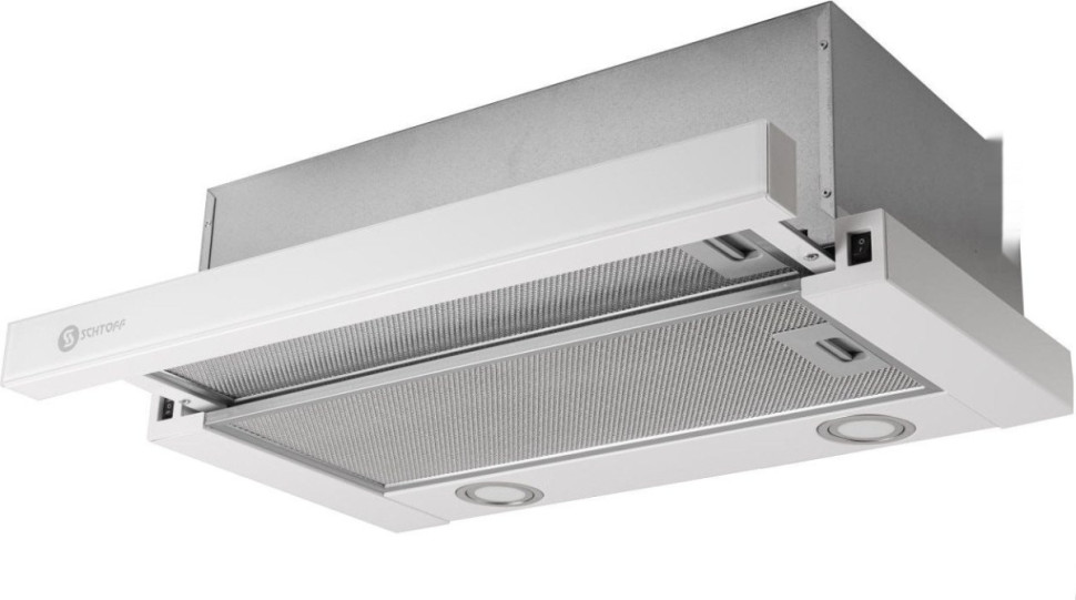 Вытяжка Schtoff TF-5260 GWH (белый)