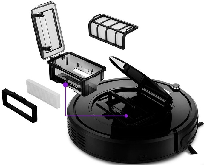 Робот-пылесос Kitfort KT-568 Робот-пылесос Kitfort KT-568