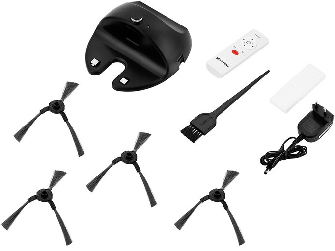 Робот-пылесос Kitfort KT-568 Робот-пылесос Kitfort KT-568