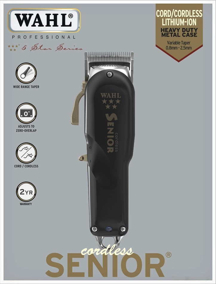 Машинка для стрижки волос Wahl Senior Cordless 8504-316