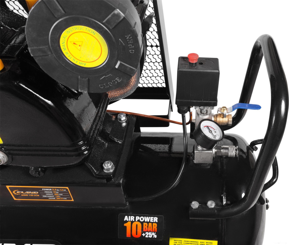 Компрессор Eland WIND 120-2CB Компрессор Eland WIND 120-2CB