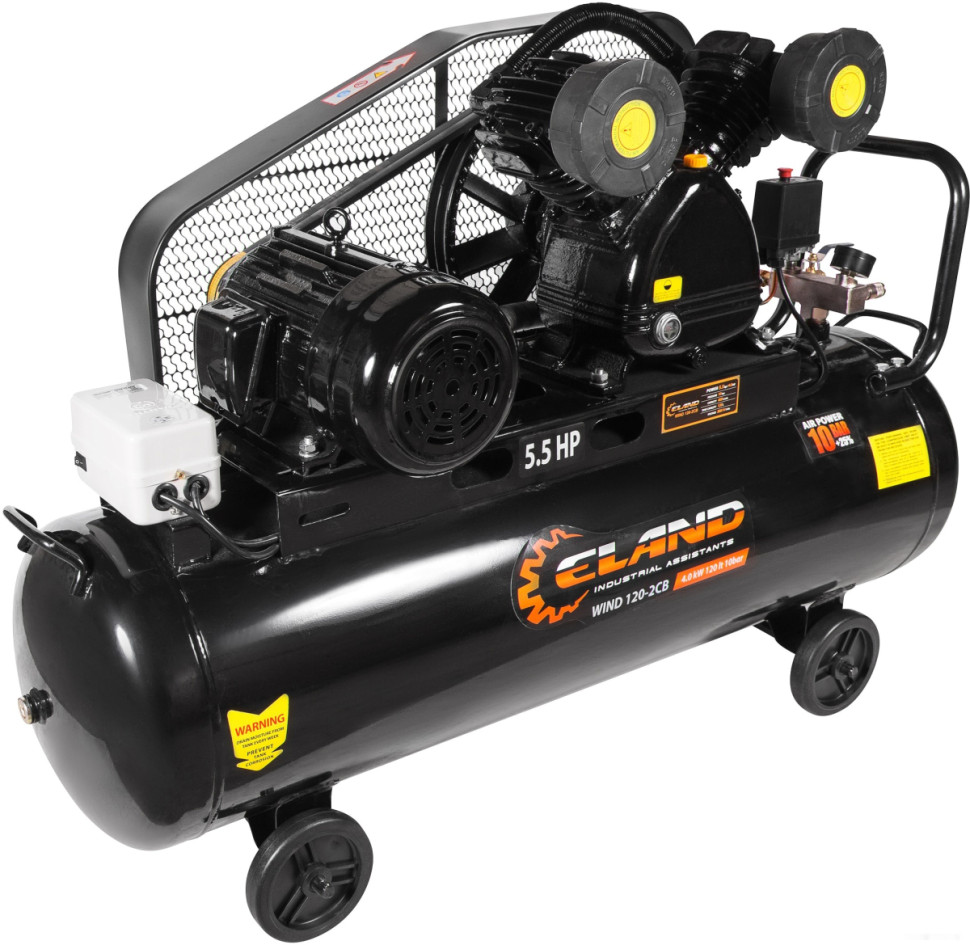 Компрессор Eland WIND 120-2CB Компрессор Eland WIND 120-2CB