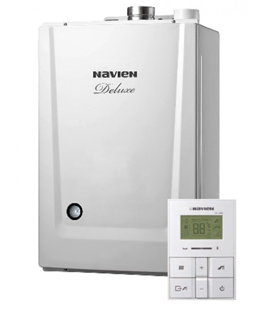 Отопительный котёл NAVIEN Deluxe - 24k