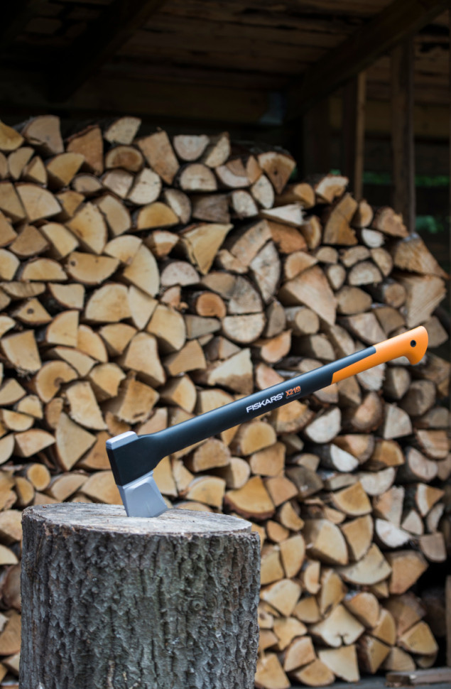 Топор-колун Fiskars L X21 X-series 1015642