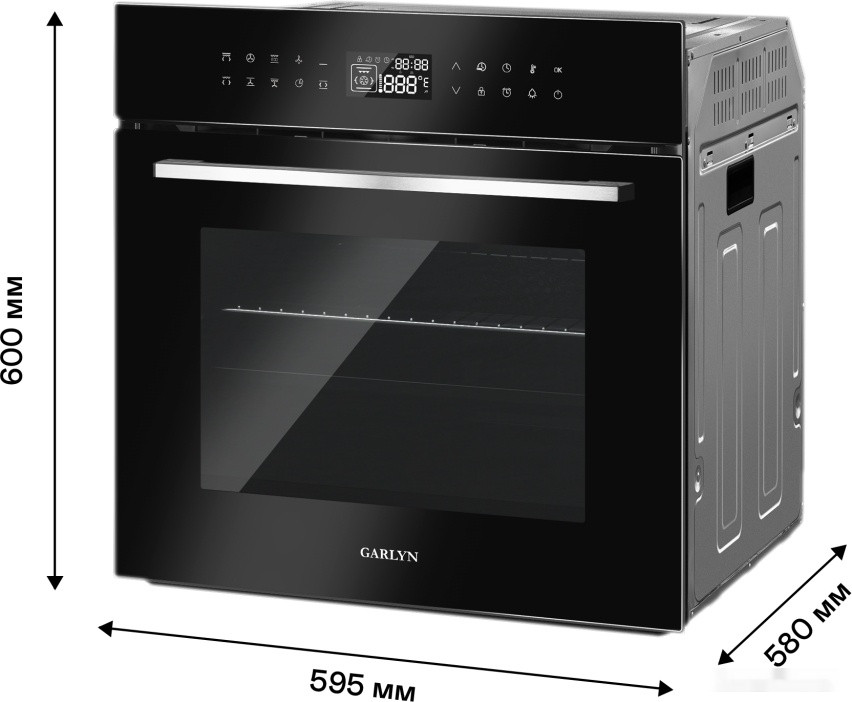 Духовой шкаф Garlyn GBO-1000