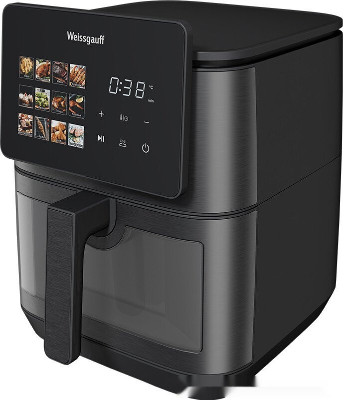 Аэрогриль Weissgauff WAF 909 DB Digital FryPro