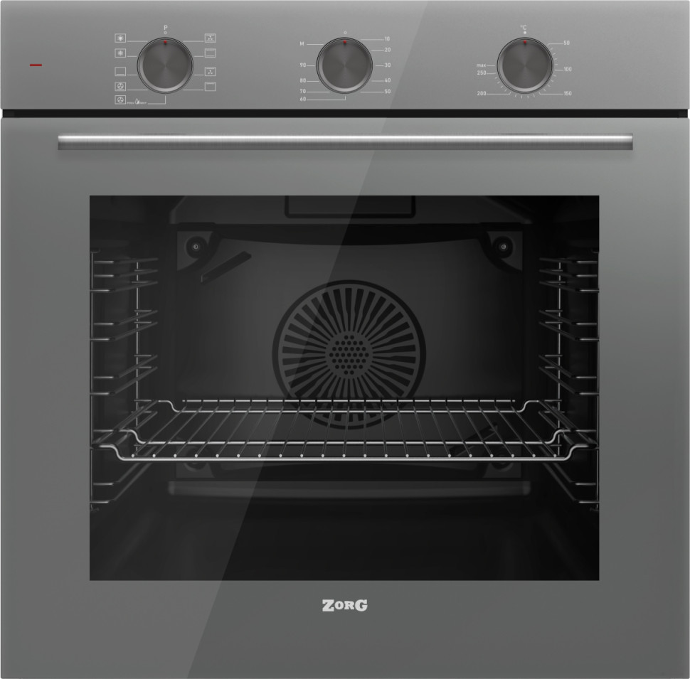 Духовой шкаф ZorG Technology BE9 (серый)