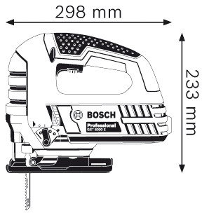 Лобзик Bosch GST 8000 E Professional Лобзик Bosch GST 8000 E Professional