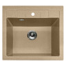 Кухонная мойка GranFest GF-Q-561 (песочный) Кухонная мойка GranFest GF-Q-561 (песочный)
