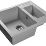 Кухонная мойка GranFest Quadro GF-Q610K (серый)