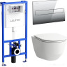 Унитаз Laufen Pack Pro Rimless 869966000000R Унитаз Laufen Pack Pro Rimless 869966000000R