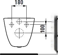 Унитаз Laufen Pack Pro Rimless 869966000000R Унитаз Laufen Pack Pro Rimless 869966000000R
