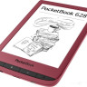 Электронная книга PocketBook 628 (красный) Электронная книга PocketBook 628 (красный)