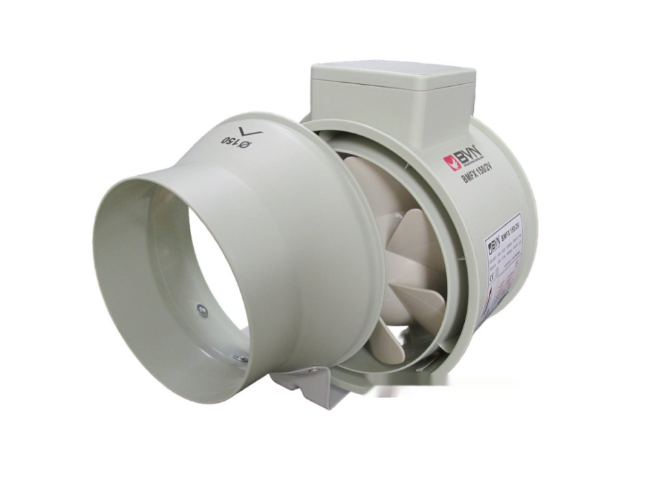 Радиальный вентилятор Bahcivan BMFX 125/2V(SТ)