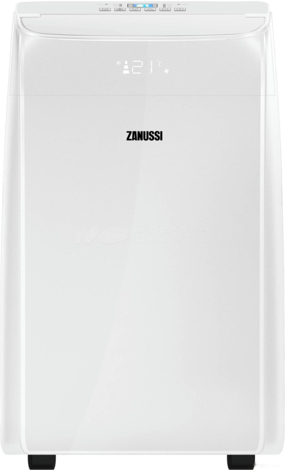 Мобильный кондиционер Zanussi Massimo Solar White ZACM-12 NY/N1 Мобильный кондиционер Zanussi Massimo Solar White ZACM-12 NY/N1