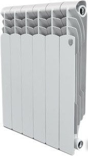 Радиатор Royal Thermo Revolution Bimetall 500 2.0 (6 секций, с м/компл. и угл. кран.)