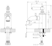 Смеситель Bravat Art F175109U