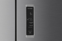 Холодильник с морозильником Korting KNFM 84799 X