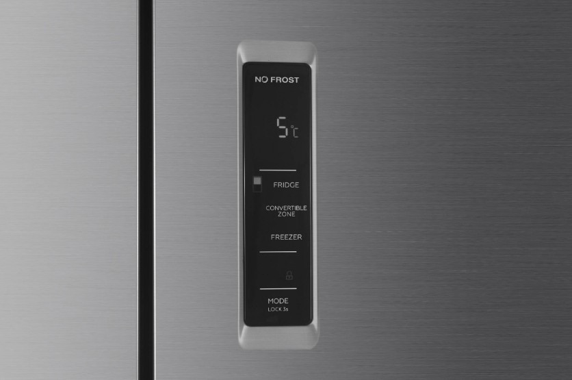 Холодильник с морозильником Korting KNFM 84799 X