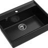 Кухонная мойка GranFest GF-LV-660 (черный)