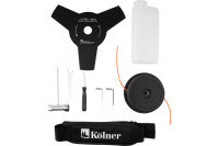 Триммер Kolner KGT 430