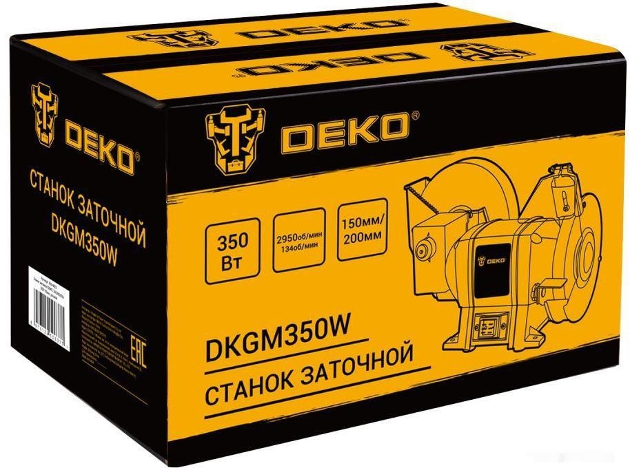 Заточный станок Deko DKGM350W 063-4423 Заточный станок Deko DKGM350W 063-4423