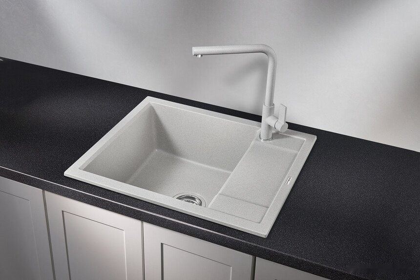 Кухонная мойка Granula GR-6002 (базальт)