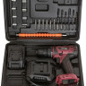 Дрель-шуруповерт Pioneer Tools CD-M2002C-USP (с 2-мя АКБ, кейс, оснастка)