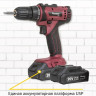 Дрель-шуруповерт Pioneer Tools CD-M2002C-USP (с 2-мя АКБ, кейс, оснастка)
