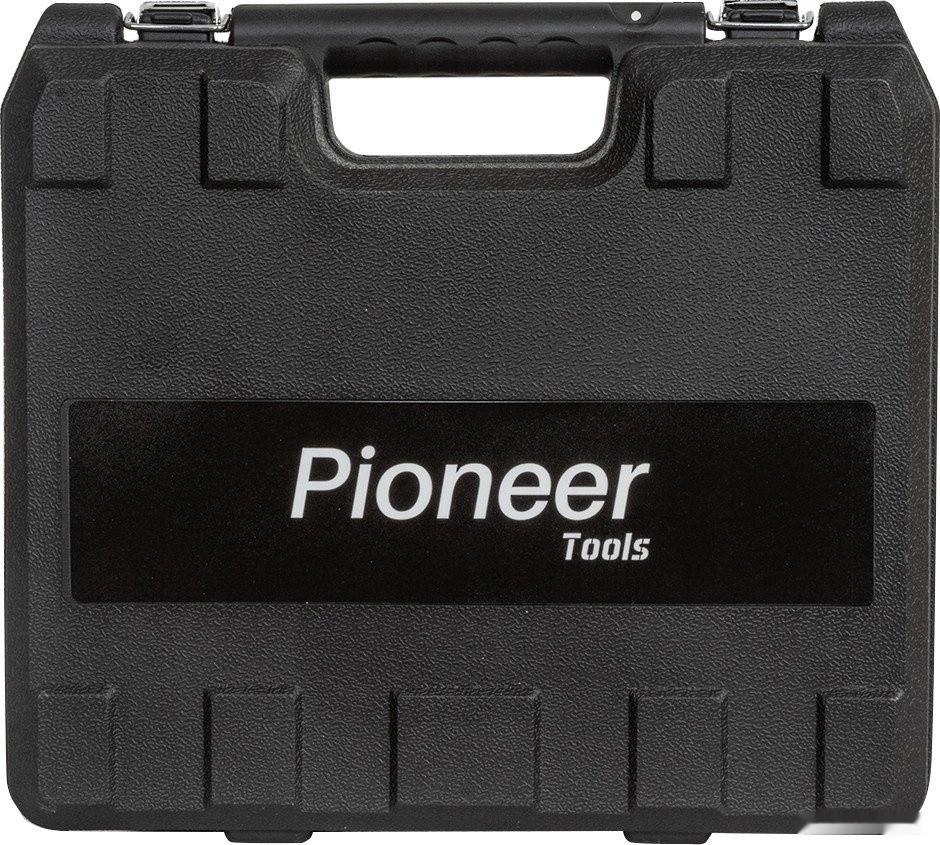 Дрель-шуруповерт Pioneer Tools CD-M2002C-USP (с 2-мя АКБ, кейс, оснастка)