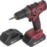 Дрель-шуруповерт Pioneer Tools CD-M2002C-USP (с 2-мя АКБ, кейс, оснастка)