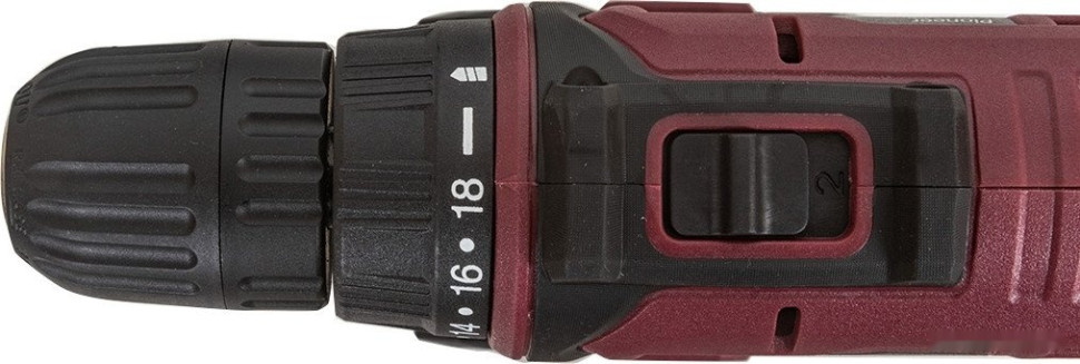 Дрель-шуруповерт Pioneer Tools CD-M2002C-USP (с 2-мя АКБ, кейс, оснастка)