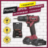 Дрель-шуруповерт Pioneer Tools CD-M2002C-USP (с 2-мя АКБ, кейс, оснастка)