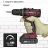 Дрель-шуруповерт Pioneer Tools CD-M2002C-USP (с 2-мя АКБ, кейс, оснастка)