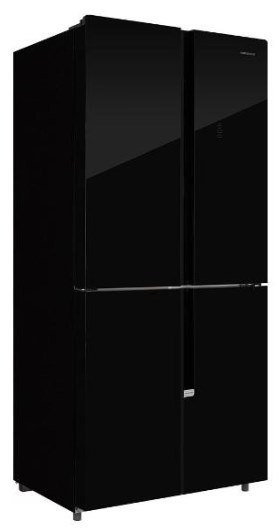 Четырёхдверный холодильник NORDFROST RFQ 510 NFGB Четырёхдверный холодильник NORDFROST RFQ 510 NFGB