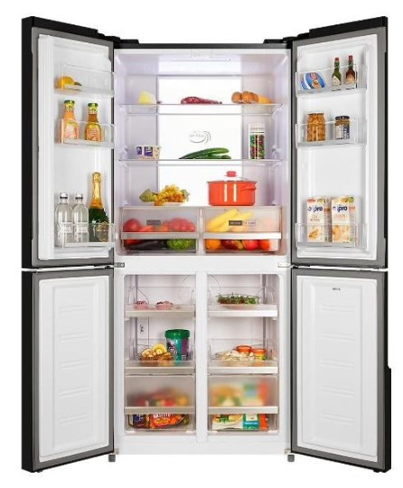 Четырёхдверный холодильник NORDFROST RFQ 510 NFGB Четырёхдверный холодильник NORDFROST RFQ 510 NFGB