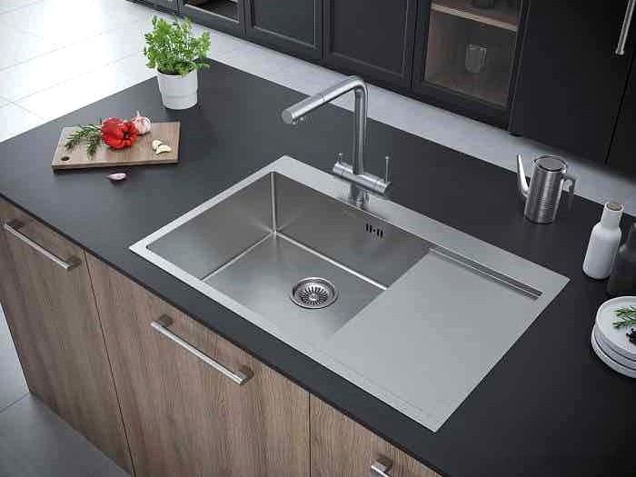 Кухонная мойка Paulmark Atlan L PM217851-BSL