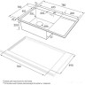 Кухонная мойка Paulmark Atlan L PM217851-BSL