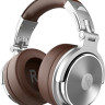 Наушники OneOdio Studio Pro 30 (серебристый/коричневый) Наушники OneOdio Studio Pro 30 (серебристый/коричневый)