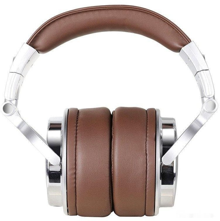 Наушники OneOdio Studio Pro 30 (серебристый/коричневый) Наушники OneOdio Studio Pro 30 (серебристый/коричневый)