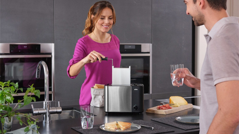 Тостер Braun HT5015BK Тостер Braun HT5015BK
