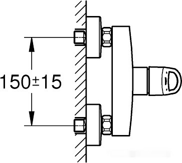 Смеситель Grohe Eurosmart 25242003