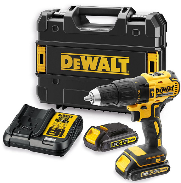 Дрель-шуруповерт DeWALT DCD778S2T Дрель-шуруповерт DeWALT DCD778S2T